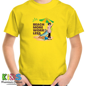 Kaos Kaos Cewe Buat Mantai - Editable