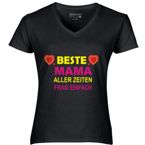 Kaos beste mama aller zeiten frag einfach