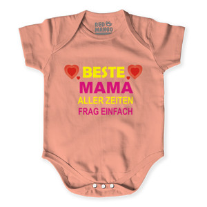 Baby Jumper beste mama aller zeiten frag einfach