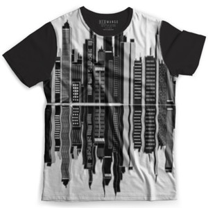 Kaos Fullprint DISTEO Collection G_BLACK FOREVER