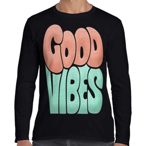 Kaos DISTRO Collection G_BLACK FOREVER