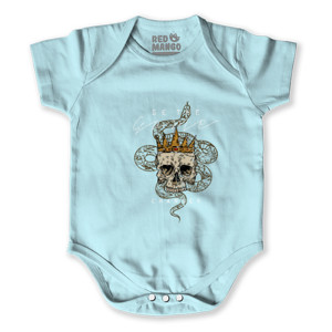 Baby Jumper Crown skull