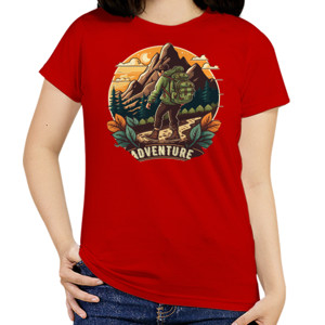 Kaos Kaos Casual Cewek Custom Adventure