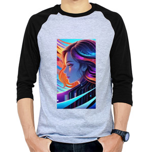Kaos Raglan C45