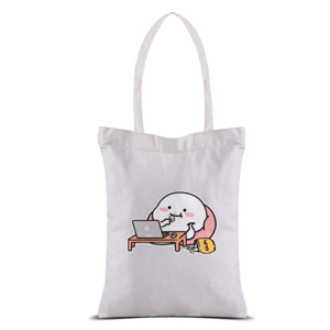 Tas Tote Marimo Pentol Quby Drakor Tote Bag