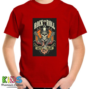 Kaos Skeleton Rock n Roll