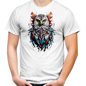Kaos tribal eagle
