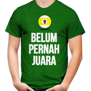 Kaos Belum Pernah Juara Men's