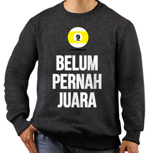 Jaket Sweater Belum Pernah Juara Men's