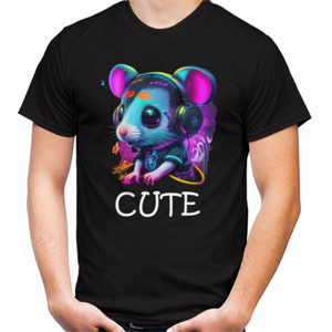 Kaos Tikus Lucu