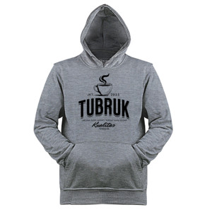 Jaket Hoodie Kopi Tubruk