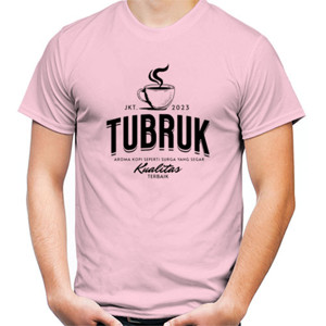 Kaos Kopi Tubruk