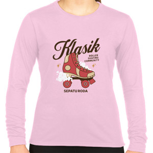 Kaos Klasik Sepatu Roda