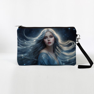 Dompet Lady in Blue the Series