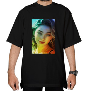 Kaos Oversize Human the Series 22