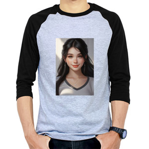 Kaos Raglan Manga the Series 59