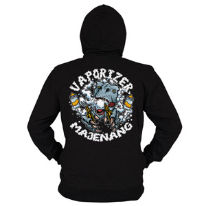 Hoodie Zipper VAPORIJER