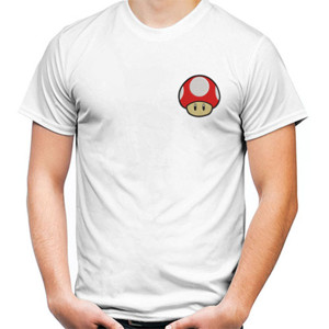 Kaos Toad Embroidery