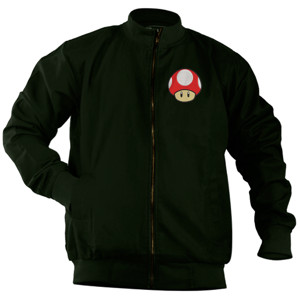 Jaket Bomber Toad Embroidery