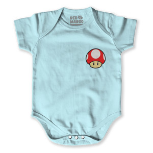 Baby Jumper Toad Embroidery