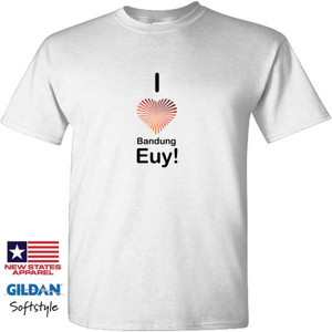 Kaos Kaos Cinta Bandung