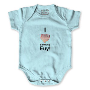 Baby Jumper Kaos Cinta Bandung