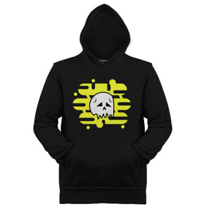 Jaket Hoodie Skull yellow