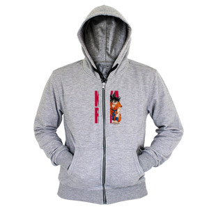 Hoodie Zipper Kakarot