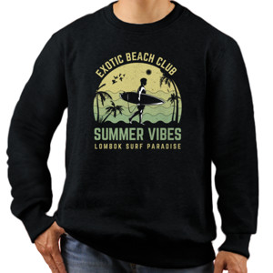 Jaket Sweater Exotic Beach Club