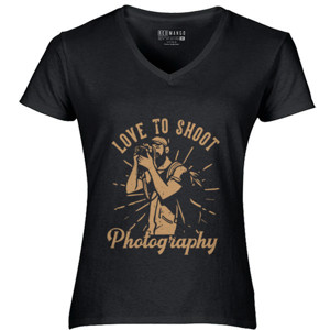 Kaos Love to shoot photography