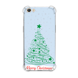 Casing HP Merry Chrismas tree stars