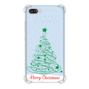 Casing HP Merry Chrismas tree stars