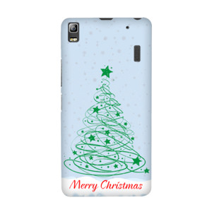 Merry Chrismas tree stars Casing HP