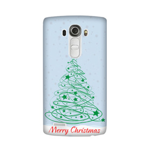 Merry Chrismas tree stars Casing HP