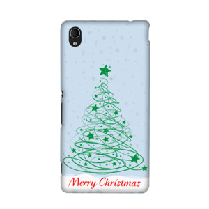 Merry Chrismas tree stars Casing HP