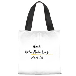 Tas Tote Fullprint Main Lagi