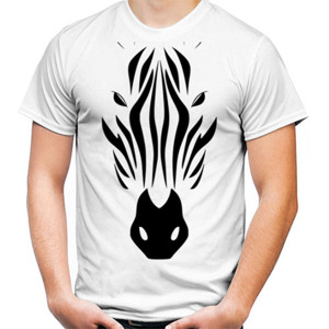 Kaos KEPALA ZEBRA