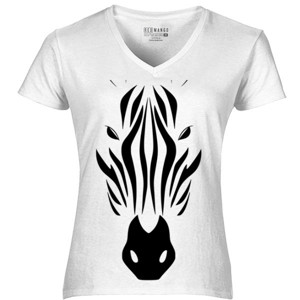Kaos KEPALA ZEBRA