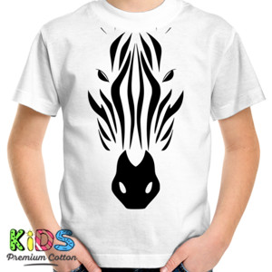 Kaos KEPALA ZEBRA