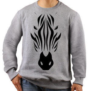 Jaket Sweater KEPALA ZEBRA