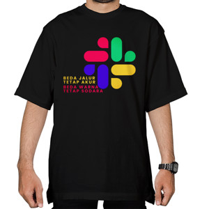 Kaos Oversize Kaos Gaghe_kata bijak