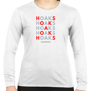 Kaos hoaks internetsehat white