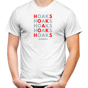 Kaos hoaks internetsehat white