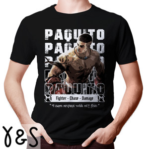 Kaos Paquito Mobile Legends Hero