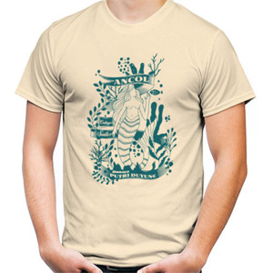 Kaos Ancol Putri Duyung  