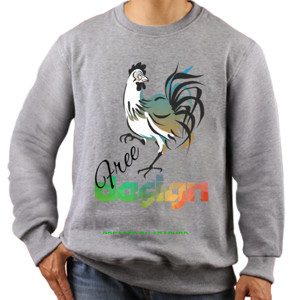 Jaket Sweater Jago Desain