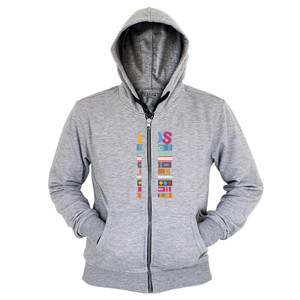 Hoodie Zipper Kids ABC