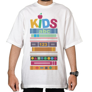 Kaos Oversize Kids ABC