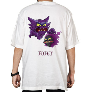 Kaos Oversize Classy T-shirt - Oversize Fighting Monster