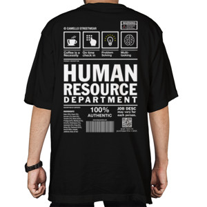 Kaos Oversize HRD Hoodie